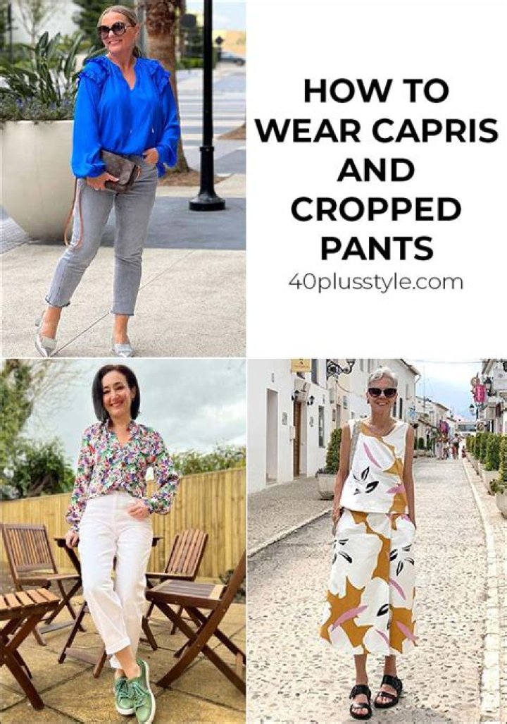 Is it OK to wear capris in winter?