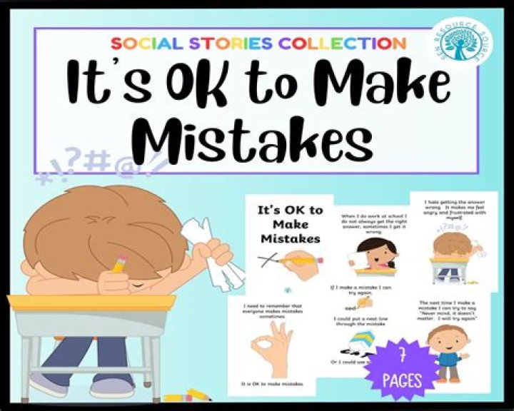 Is it okay to make mistakes as a teenager?