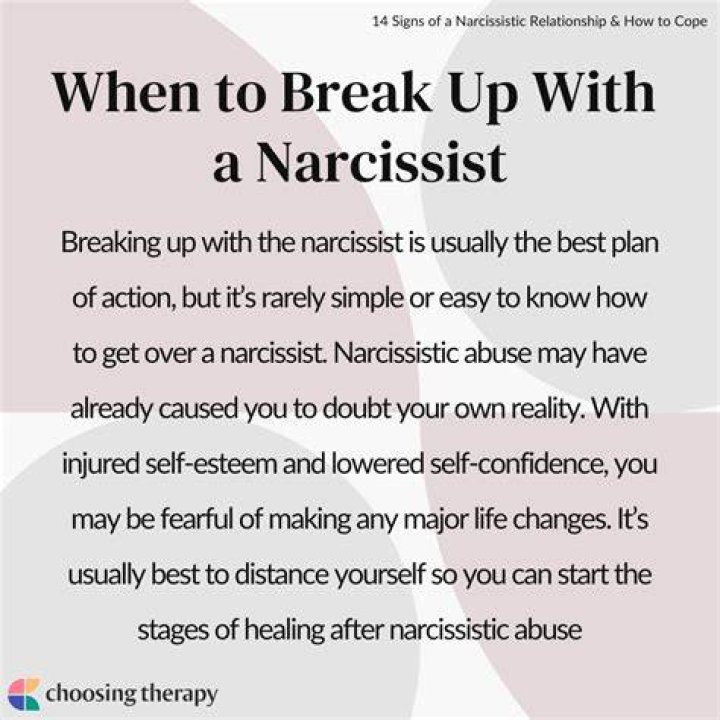 Is it possible to be happy with a narcissist?