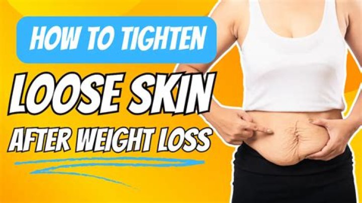 Is it possible to tighten loose skin on legs?