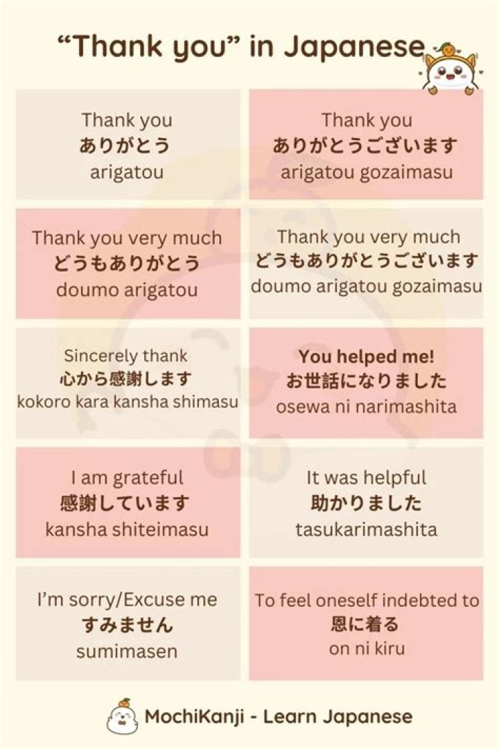 Is it rude to say thank you in Chinese?