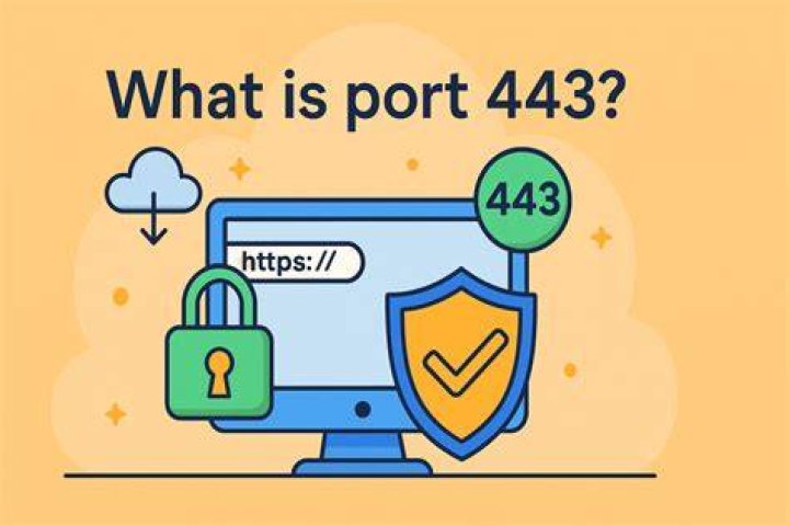 Is it safe to open port 443?