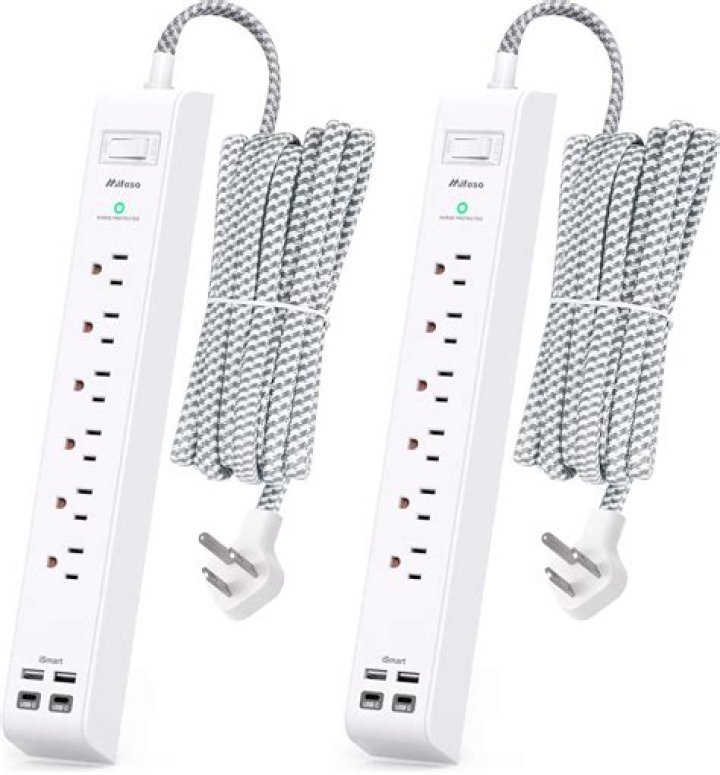 Is it safe to plug a smart TV into a power strip?