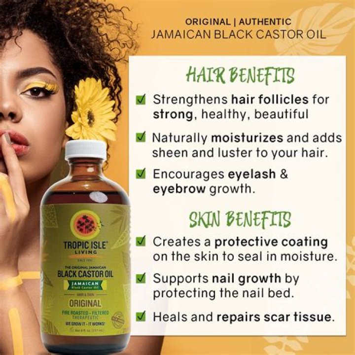 Is Jamaican black castor oil better than castor oil?