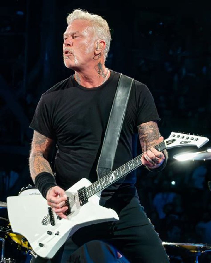 Is James Hetfield a redhead?