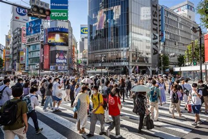 Is Japan overpopulated 2021?