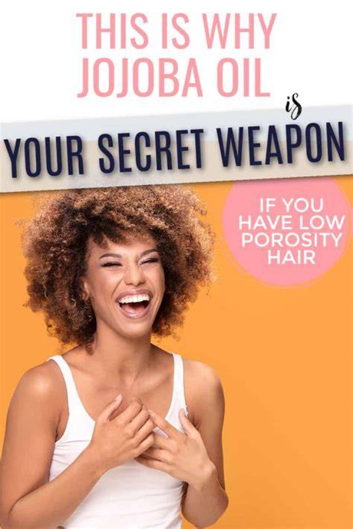 Is jojoba oil good for low porosity hair?