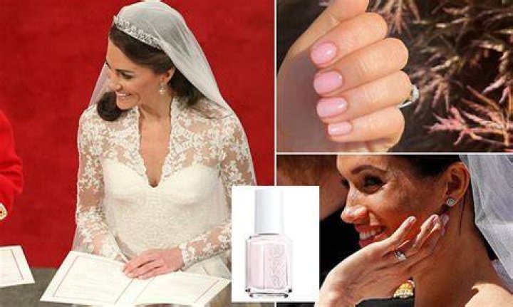 Is Kate Middleton allowed to wear nail polish?
