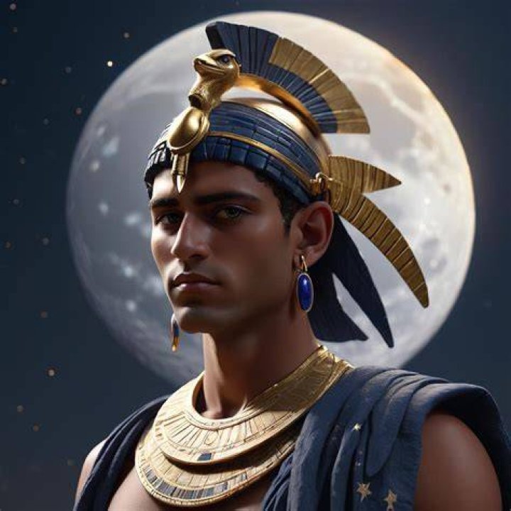 Is Khonsu a real Egyptian god?