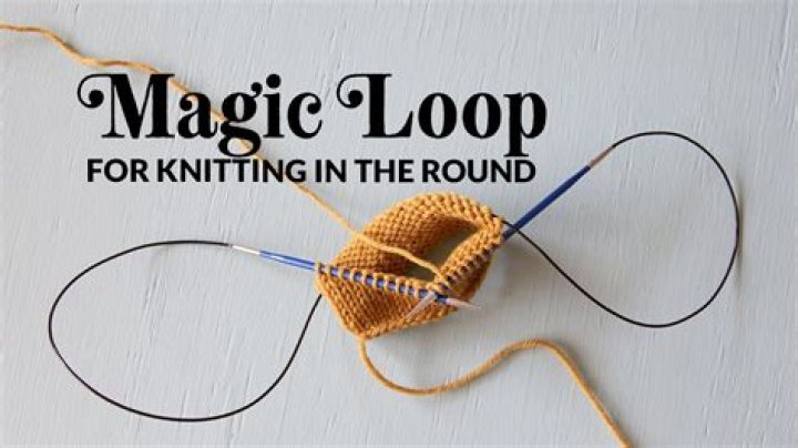 Is knitting in the round the same as Magic loop?