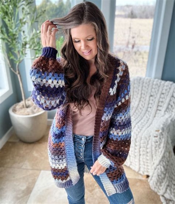 Is knitting or crocheting better for cardigans?