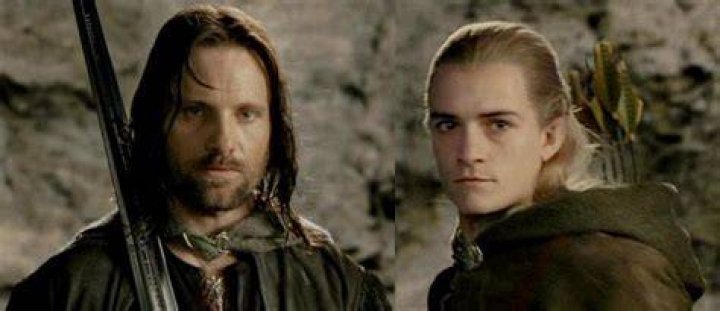 Is Legolas taller than Aragorn?