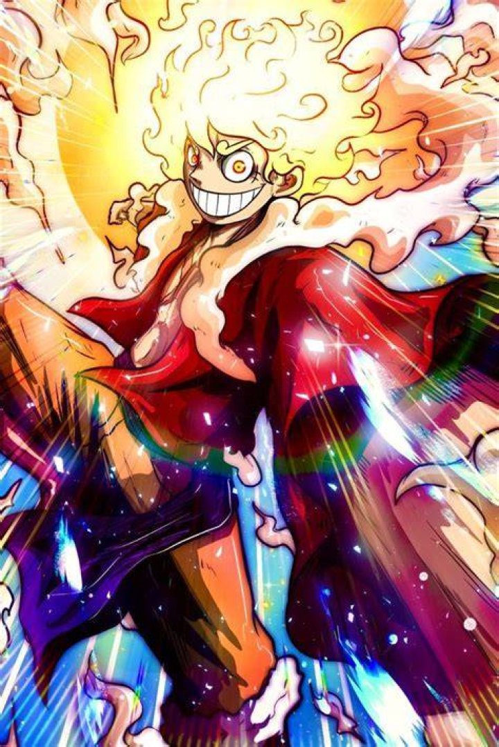 Is Luffy a god now?