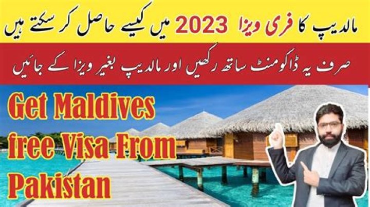 Is Maldives visa free for Pakistan?