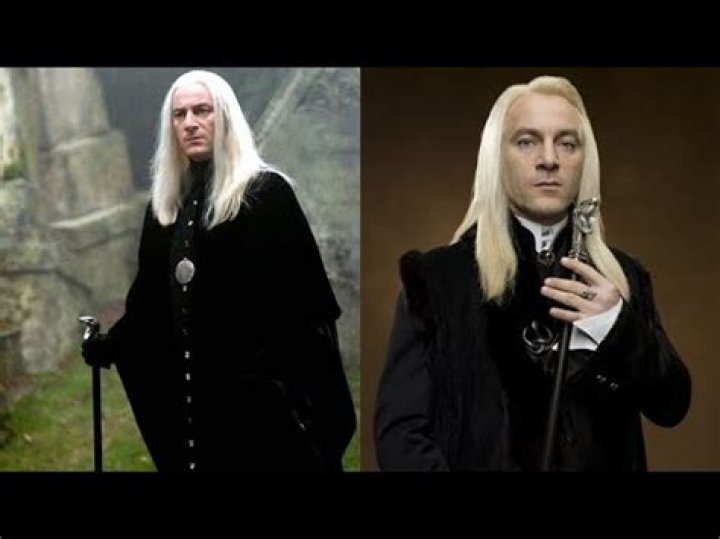 Is Malfoys dad evil?