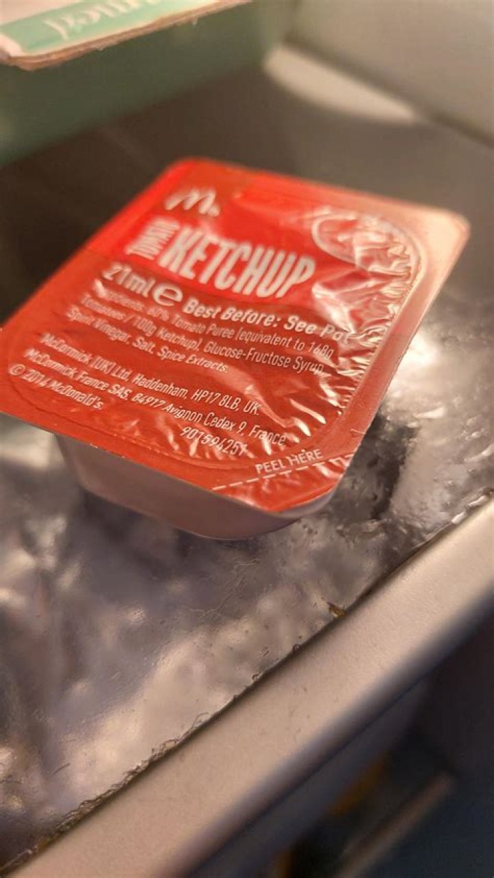 Is mcdonalds ketchup different?