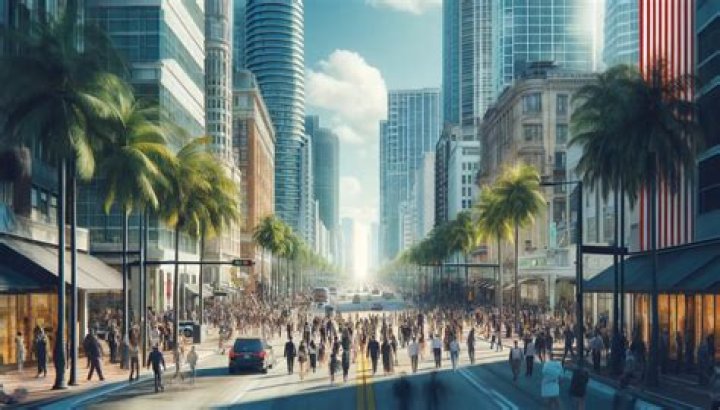 Is Miami a rich city?