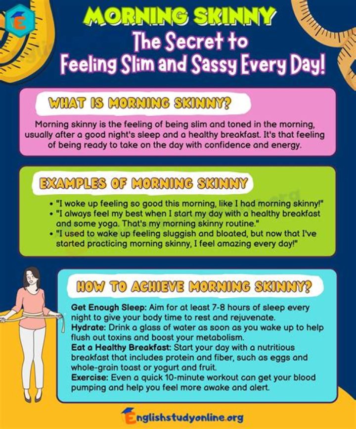 IS morning skinny your actual weight?
