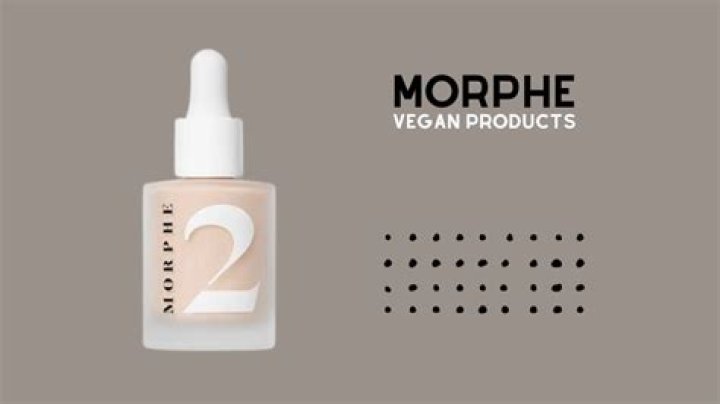 Is Morphe vegan?