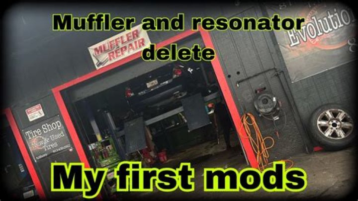 Is muffler delete loud?