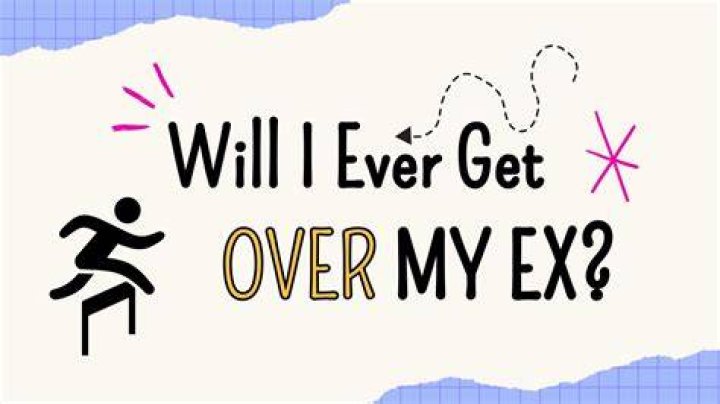 Is my ex already over me?