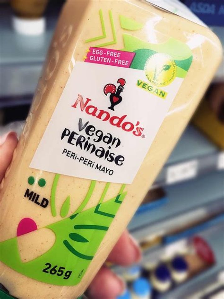 Is Nandos Perinaise vegan?