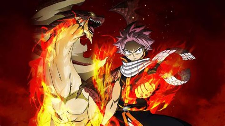 Is Natsu a fire Dragon Slayer?
