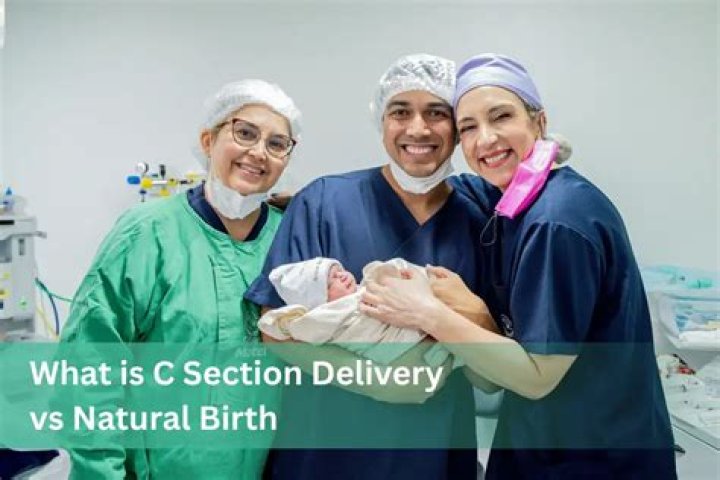 Is natural birth better than C-section?