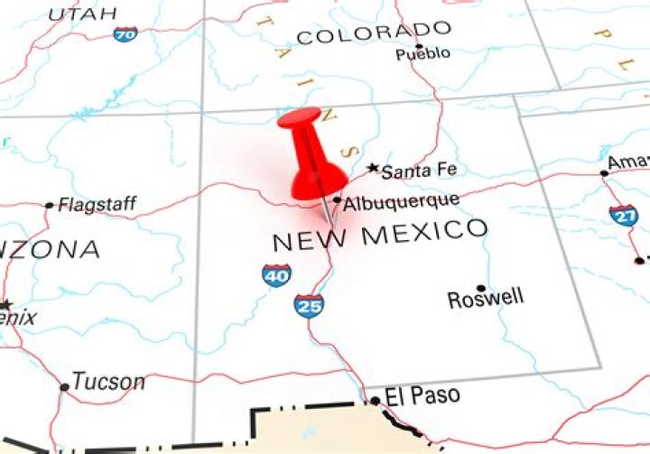 Is New Mexico a poor state?