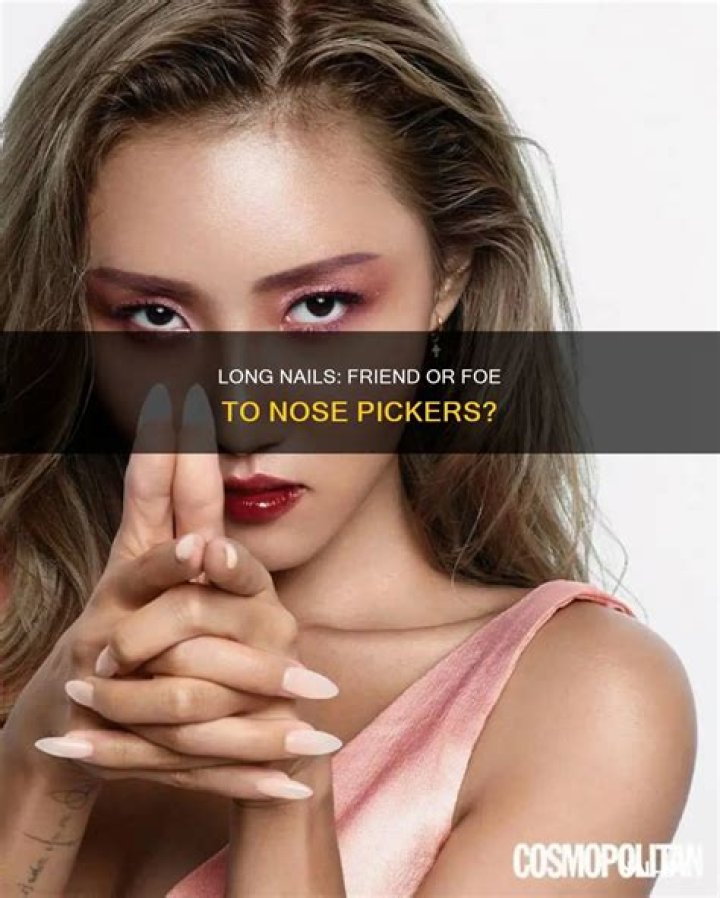 Is nose picking a disorder?