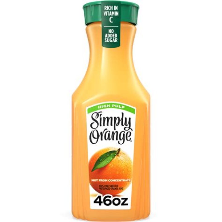 Is orange juice high in calcium?