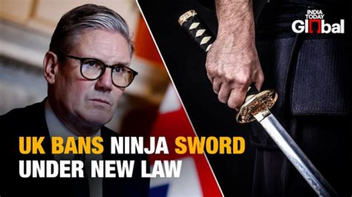 Is owning a samurai sword illegal?