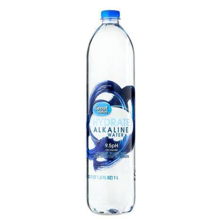 Is ozonated water alkaline?