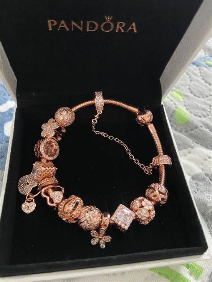 Is Pandora jewelry real rose gold?