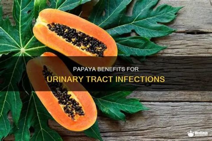 Is papaya good for urine infection?