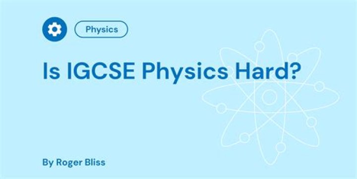 Is physics easy or hard?