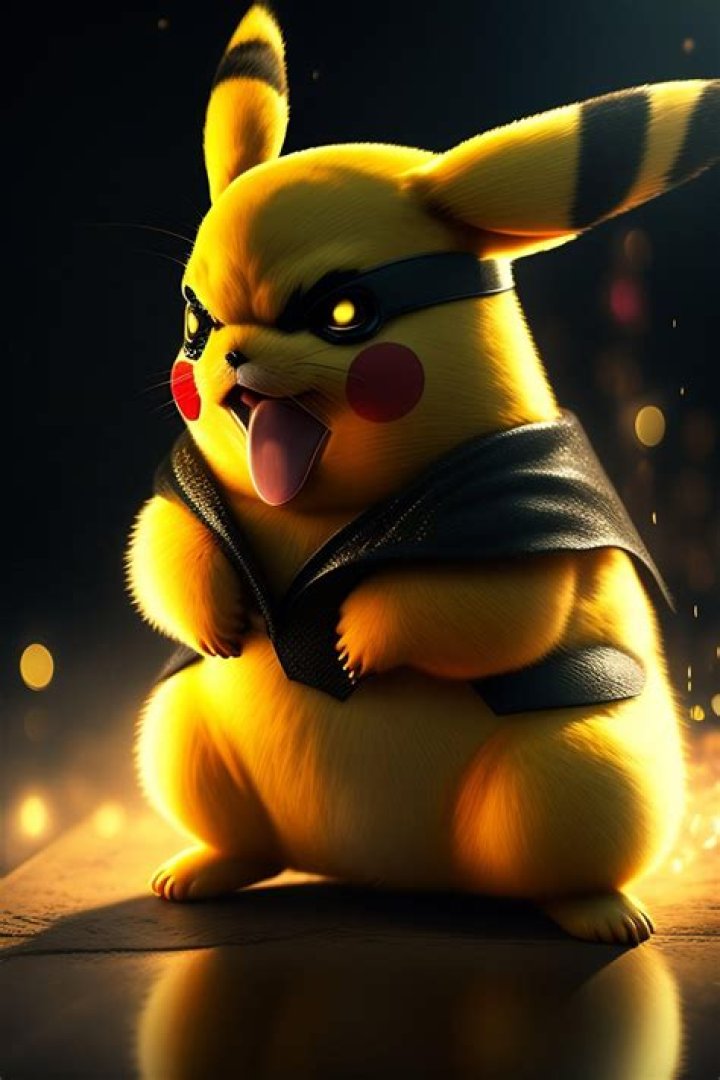 Is Pikachu a cat?