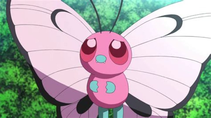 Is pink Butterfree shiny?
