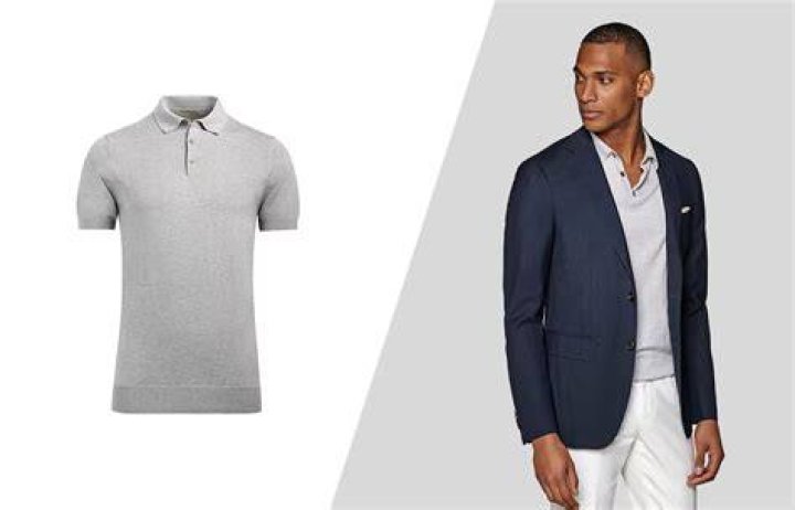 Is polo shirt formal?