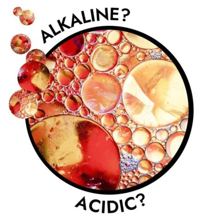 Is pomegranate acidic or alkaline?