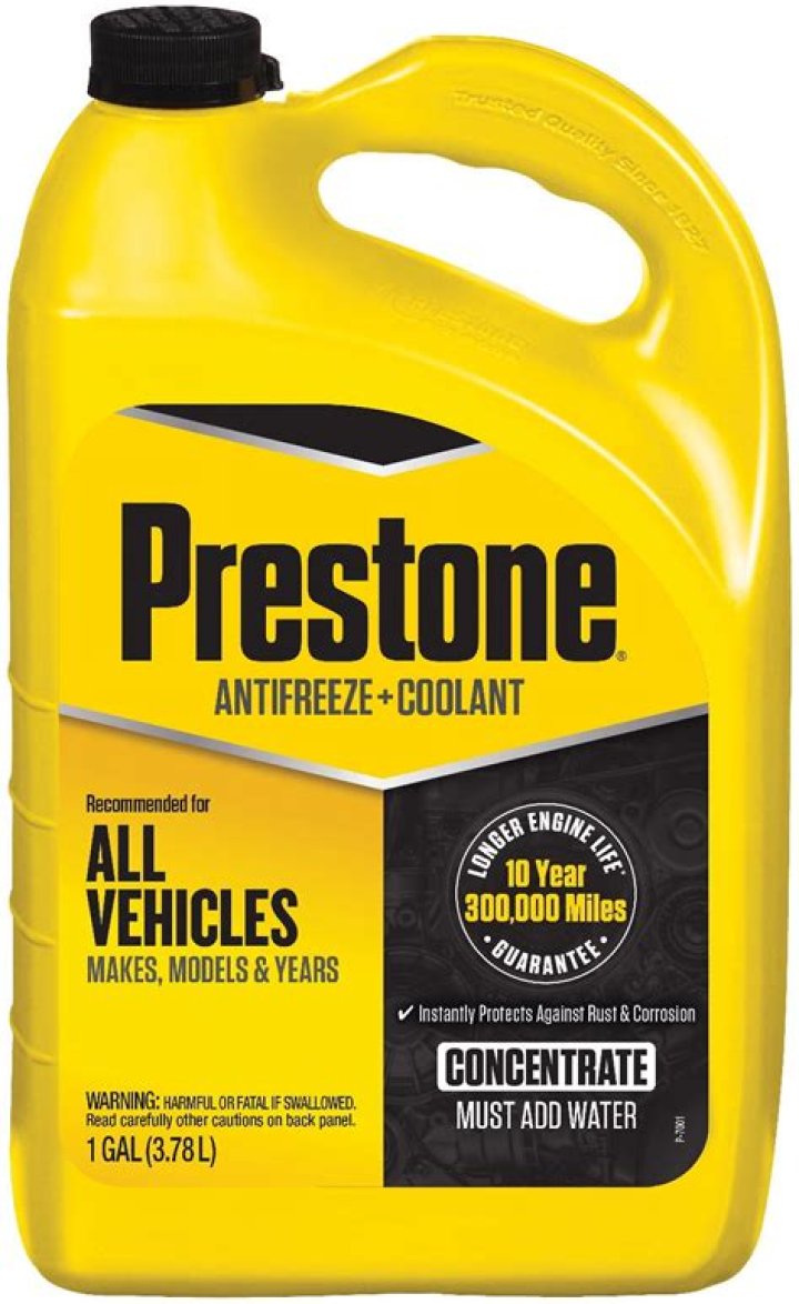 Is Prestone all vehicle coolant good?