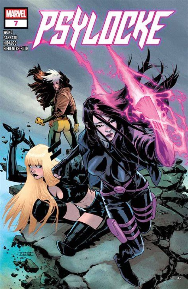 Is Psylocke Omega level?
