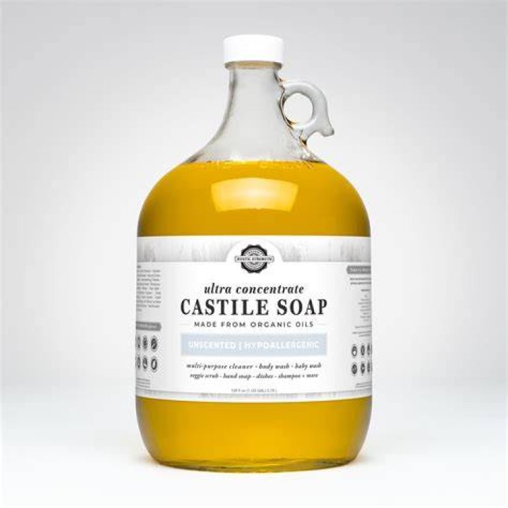 Is pure castile soap good for VAG?