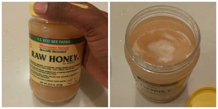 Is pure honey the same as raw honey?