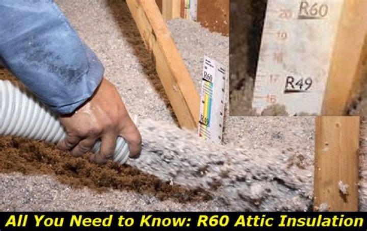 Is R60 attic insulation worth it?