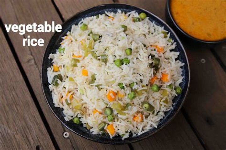 Is Rice a vegetable?