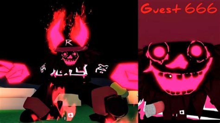 Is Roblox Guest 666 real?
