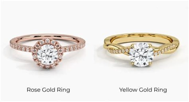 Is rose gold more expensive than gold?