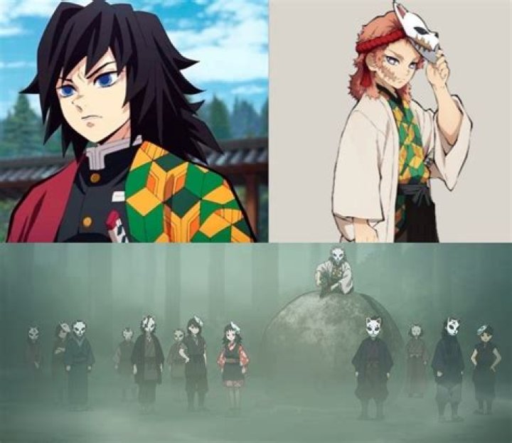 Is Sabito related to Giyuu?