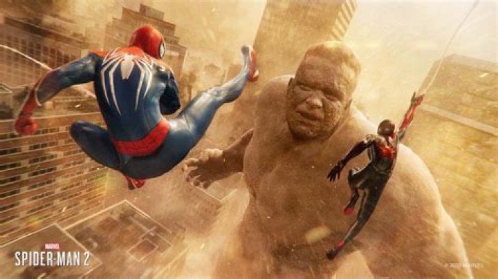 Is Sandman stronger than Spider-Man?
